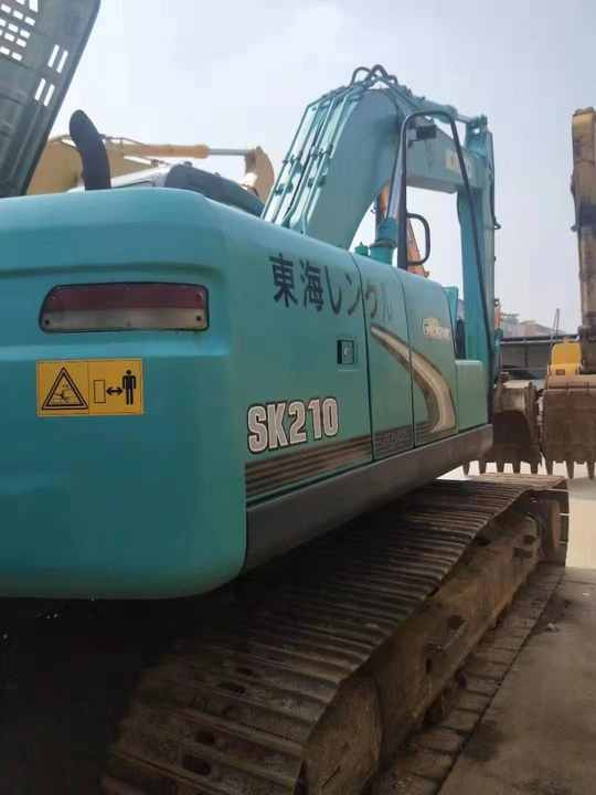 Used High-quality Original Japan Kobelco SK210-8 Crawler Excavator in Hefei - Bager: slika 3 Used High-quality Original Japan Kobelco SK210-8 Crawler Excavator in Hefei - Bager: slika 3