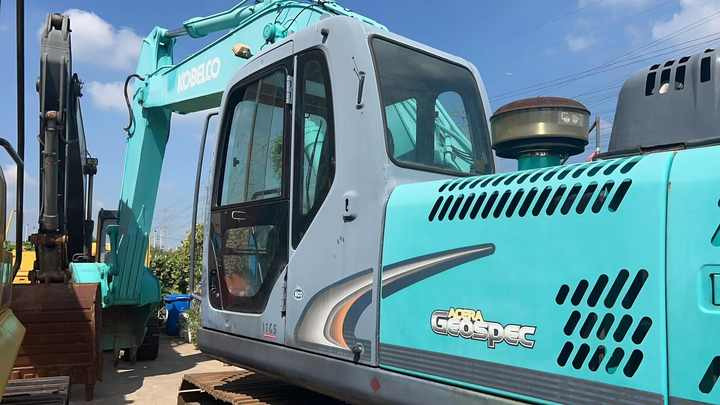 Used High-quality Original Japan Kobelco Sk350-8 Crawler Excavator in Hefei - Bager: slika 2 Used High-quality Original Japan Kobelco Sk350-8 Crawler Excavator in Hefei - Bager: slika 2