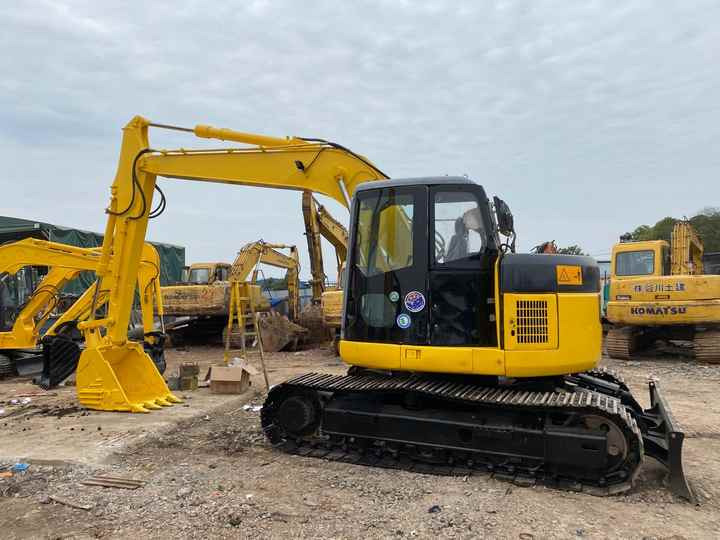 Used Japan Original PC128US in Good Condition PC128US Komatsu - Bager goseničar: slika 4 Used Japan Original PC128US in Good Condition PC128US Komatsu - Bager goseničar: slika 4