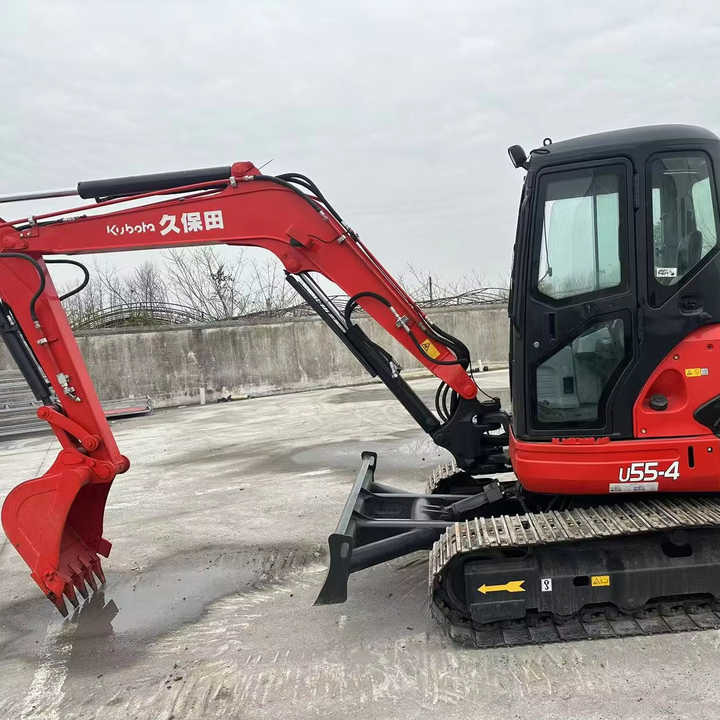 Used Kubota U55-4 Hydraulic Excavator | Ideal for Mining & Road Projects | Global Export Available - Mini bager: slika 1 Used Kubota U55-4 Hydraulic Excavator | Ideal for Mining & Road Projects | Global Export Available - Mini bager: slika 1