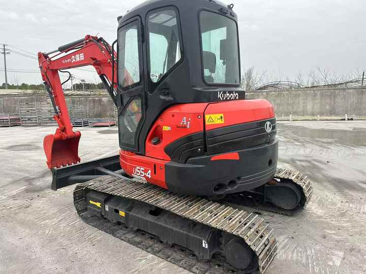 Used Kubota U55-4 Hydraulic Excavator | Ideal for Mining & Road Projects | Global Export Available - Mini bager: slika 2 Used Kubota U55-4 Hydraulic Excavator | Ideal for Mining & Road Projects | Global Export Available - Mini bager: slika 2