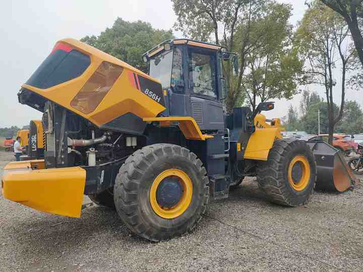 Used LIUGONG 856H wheel in Good Condition for sale 90%new uesd Loader liugong 856h Used Loader For Sale - Kolesni nakladalec: slika 4 Used LIUGONG 856H wheel in Good Condition for sale 90%new uesd Loader liugong 856h Used Loader For Sale - Kolesni nakladalec: slika 4