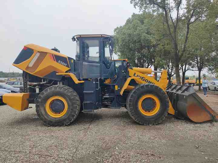 Used LIUGONG 856H wheel in Good Condition for sale 90%new uesd Loader liugong 856h Used Loader For Sale - Kolesni nakladalec: slika 3 Used LIUGONG 856H wheel in Good Condition for sale 90%new uesd Loader liugong 856h Used Loader For Sale - Kolesni nakladalec: slika 3