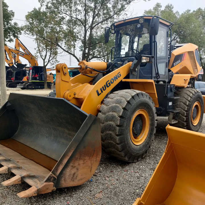 Used LIUGONG 856H wheel in Good Condition for sale 90%new uesd Loader liugong 856h Used Loader For Sale - Kolesni nakladalec: slika 1 Used LIUGONG 856H wheel in Good Condition for sale 90%new uesd Loader liugong 856h Used Loader For Sale - Kolesni nakladalec: slika 1