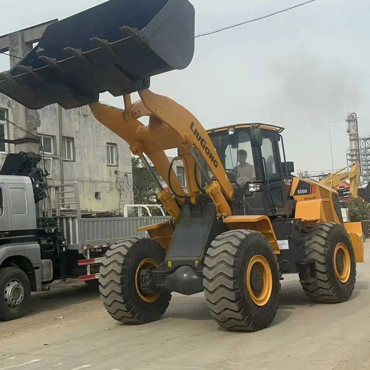 Used Liugong856h Wheel Loader Machine Mini Telehandler Used Liugong Wheel Loader Cummins Engine Loader - Kolesni nakladalec: slika 3 Used Liugong856h Wheel Loader Machine Mini Telehandler Used Liugong Wheel Loader Cummins Engine Loader - Kolesni nakladalec: slika 3