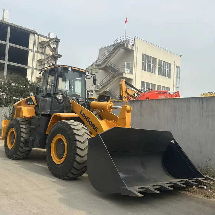 Used Liugong856h Wheel Loader Machine Mini Telehandler Used Liugong Wheel Loader Cummins Engine Loader - Kolesni nakladalec: slika 2 Used Liugong856h Wheel Loader Machine Mini Telehandler Used Liugong Wheel Loader Cummins Engine Loader - Kolesni nakladalec: slika 2