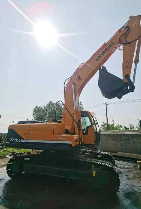 Used Machines Doosan Dx220-9 for Sale ,original Excavator for Sale - Bager: slika 5 Used Machines Doosan Dx220-9 for Sale ,original Excavator for Sale - Bager: slika 5