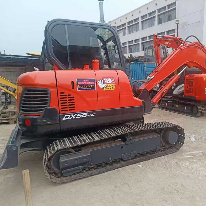 Used Mini Excavator DX55-9C Doosan Excavator 5 Tonnes High Performance Low Price for Sale Dh55 Dh60 Dx55 Dx60 in Stock - Mini bager: slika 1 Used Mini Excavator DX55-9C Doosan Excavator 5 Tonnes High Performance Low Price for Sale Dh55 Dh60 Dx55 Dx60 in Stock - Mini bager: slika 1