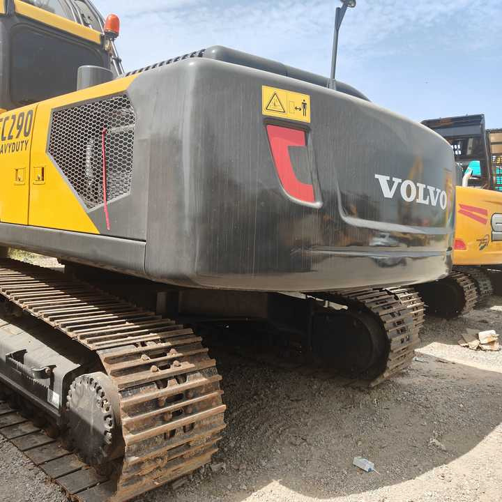 Used Original VOLVO EC290 Crawler Excavator in Stock 90% Brand New Vovo Ec290 300 Excavator for Sale - Bager: slika 4 Used Original VOLVO EC290 Crawler Excavator in Stock 90% Brand New Vovo Ec290 300 Excavator for Sale - Bager: slika 4