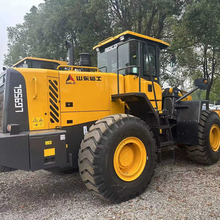 Used Road Construction Equipment SDLG LG956L Wheel Loader Second Hand SDLG 936 LG 953 LG958F 956L for Sale - Kolesni nakladalec: slika 1 Used Road Construction Equipment SDLG LG956L Wheel Loader Second Hand SDLG 936 LG 953 LG958F 956L for Sale - Kolesni nakladalec: slika 1