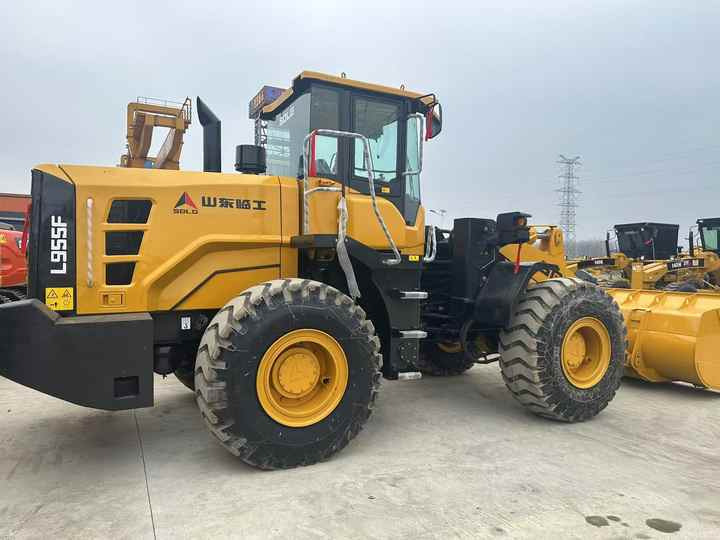 Used SDLG955F New Model Wheel Loader Second Hand Machine Popular Brand Sdlg Hydraulic Machinery - Kolesni nakladalec: slika 2 Used SDLG955F New Model Wheel Loader Second Hand Machine Popular Brand Sdlg Hydraulic Machinery - Kolesni nakladalec: slika 2