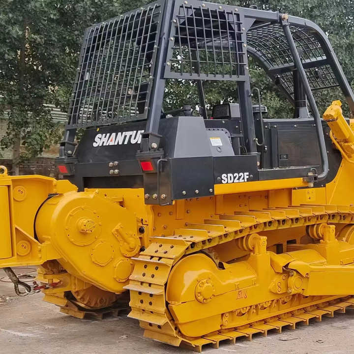 Used Shantui SD22 New Model Bulldozer Second Hand Machine Popular Brand Shantui Hydraulic Machinery - Buldožer: slika 1 Used Shantui SD22 New Model Bulldozer Second Hand Machine Popular Brand Shantui Hydraulic Machinery - Buldožer: slika 1