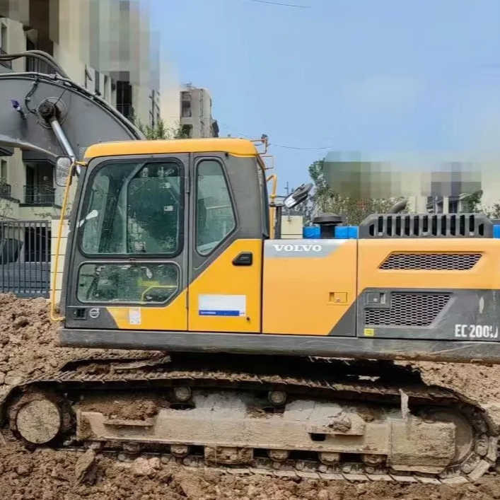 Used Volvo Brand Original EC200B Model Excavator with Good Working Condition for Sale - Bager goseničar: slika 2 Used Volvo Brand Original EC200B Model Excavator with Good Working Condition for Sale - Bager goseničar: slika 2