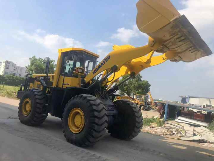 Used Wheel Loader Komatsu WA470-3 Good Working Condition High Quality Nice Price Original Japan Machine - Kolesni nakladalec: slika 3 Used Wheel Loader Komatsu WA470-3 Good Working Condition High Quality Nice Price Original Japan Machine - Kolesni nakladalec: slika 3
