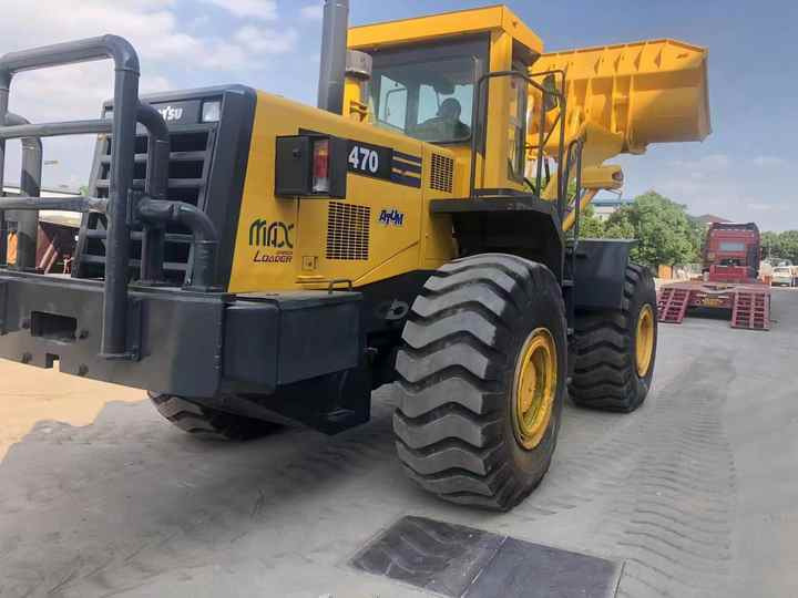Used Wheel Loader Komatsu WA470-3 Good Working Condition High Quality Nice Price Original Japan Machine - Kolesni nakladalec: slika 2 Used Wheel Loader Komatsu WA470-3 Good Working Condition High Quality Nice Price Original Japan Machine - Kolesni nakladalec: slika 2