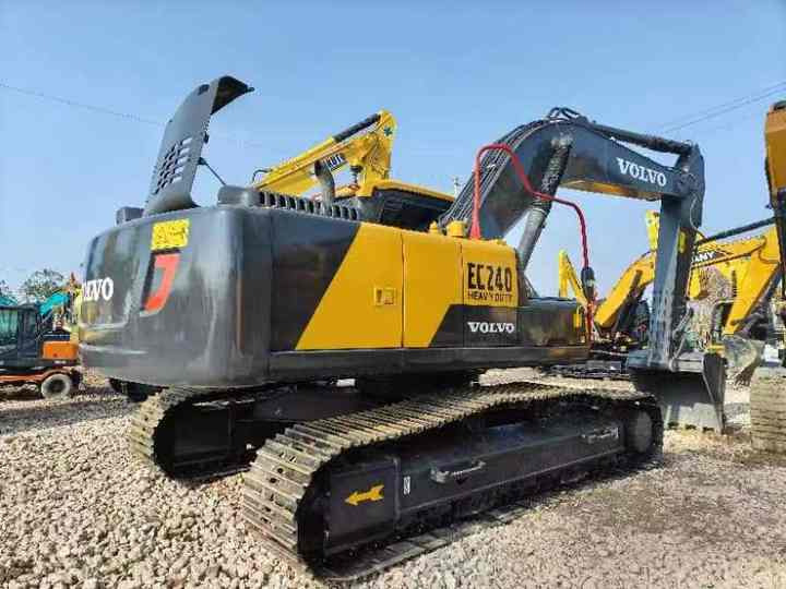 Used volvo ec240 excavator for sale korea brand volvo ec210 240 250 290 300 excavator for sale - Bager: slika 4 Used volvo ec240 excavator for sale korea brand volvo ec210 240 250 290 300 excavator for sale - Bager: slika 4