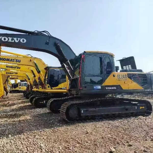 Used volvo ec240 excavator for sale korea brand volvo ec210 240 250 290 300 excavator for sale - Bager: slika 1 Used volvo ec240 excavator for sale korea brand volvo ec210 240 250 290 300 excavator for sale - Bager: slika 1