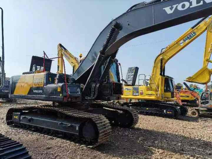 Used volvo ec240 excavator for sale korea brand volvo ec210 240 250 290 300 excavator for sale - Bager: slika 2 Used volvo ec240 excavator for sale korea brand volvo ec210 240 250 290 300 excavator for sale - Bager: slika 2