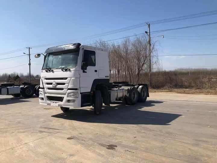 Used HOWO Truck Head Semi-trailer Head Trailer Head - Vlačilec: slika 5 Used HOWO Truck Head Semi-trailer Head Trailer Head - Vlačilec: slika 5