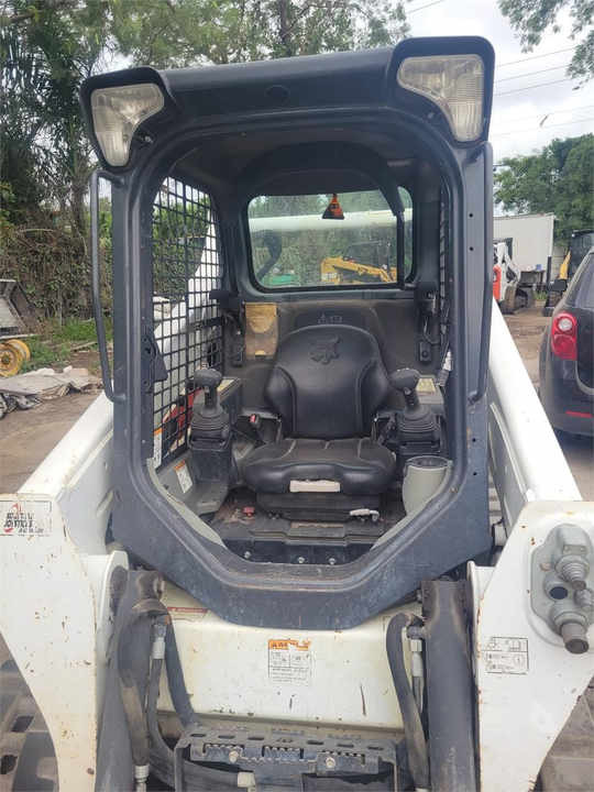 Bobcat Brand T590 Used Machine Skid Loader Hot Sale - Kolesni nakladalec: slika 5 Bobcat Brand T590 Used Machine Skid Loader Hot Sale - Kolesni nakladalec: slika 5