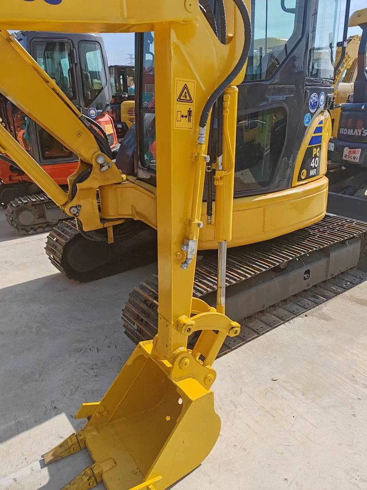 Komatsu PC35 - Mini bager: slika 3 Komatsu PC35 - Mini bager: slika 3