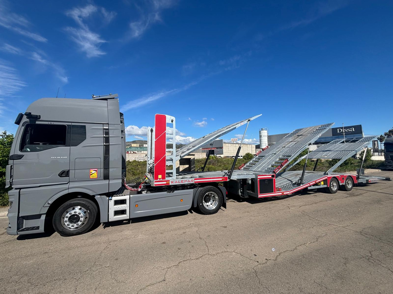 MAN TGX - Tovornjak avtotransporter: slika 3 MAN TGX - Tovornjak avtotransporter: slika 3