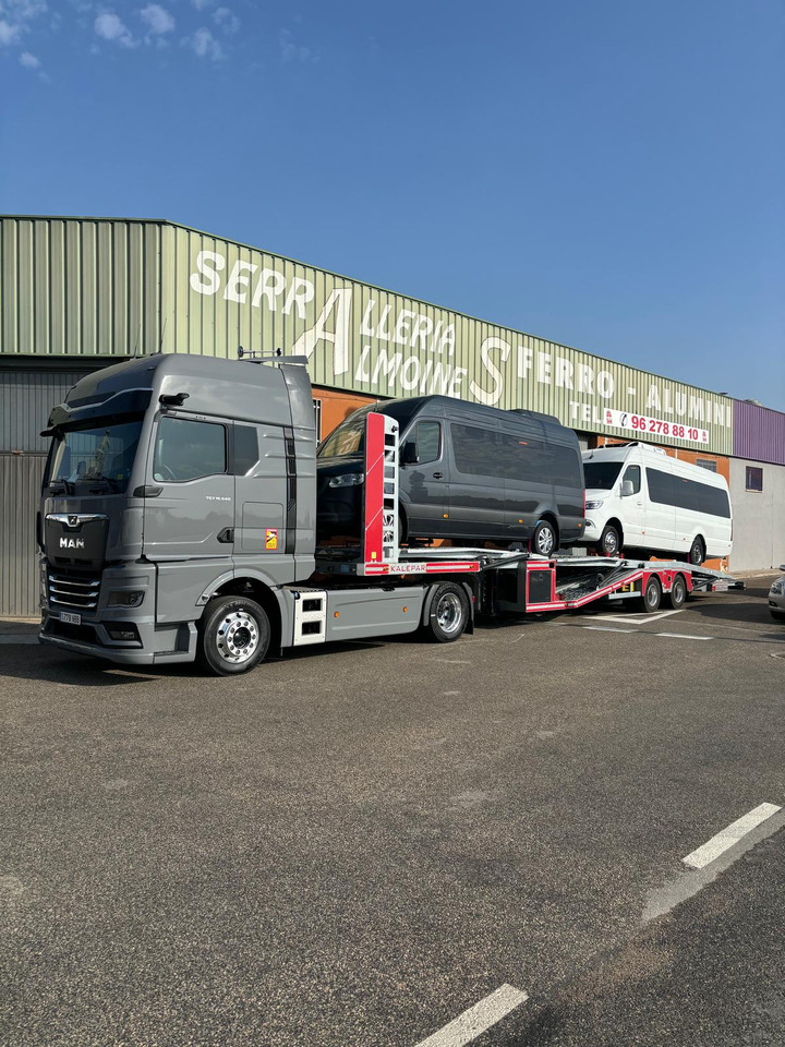 MAN TGX - Tovornjak avtotransporter: slika 1 MAN TGX - Tovornjak avtotransporter: slika 1