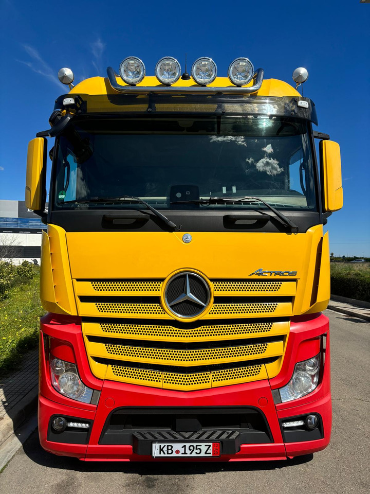 MERCEDES-BENZ ACTROS 450 - Tovornjak avtotransporter: slika 2 MERCEDES-BENZ ACTROS 450 - Tovornjak avtotransporter: slika 2