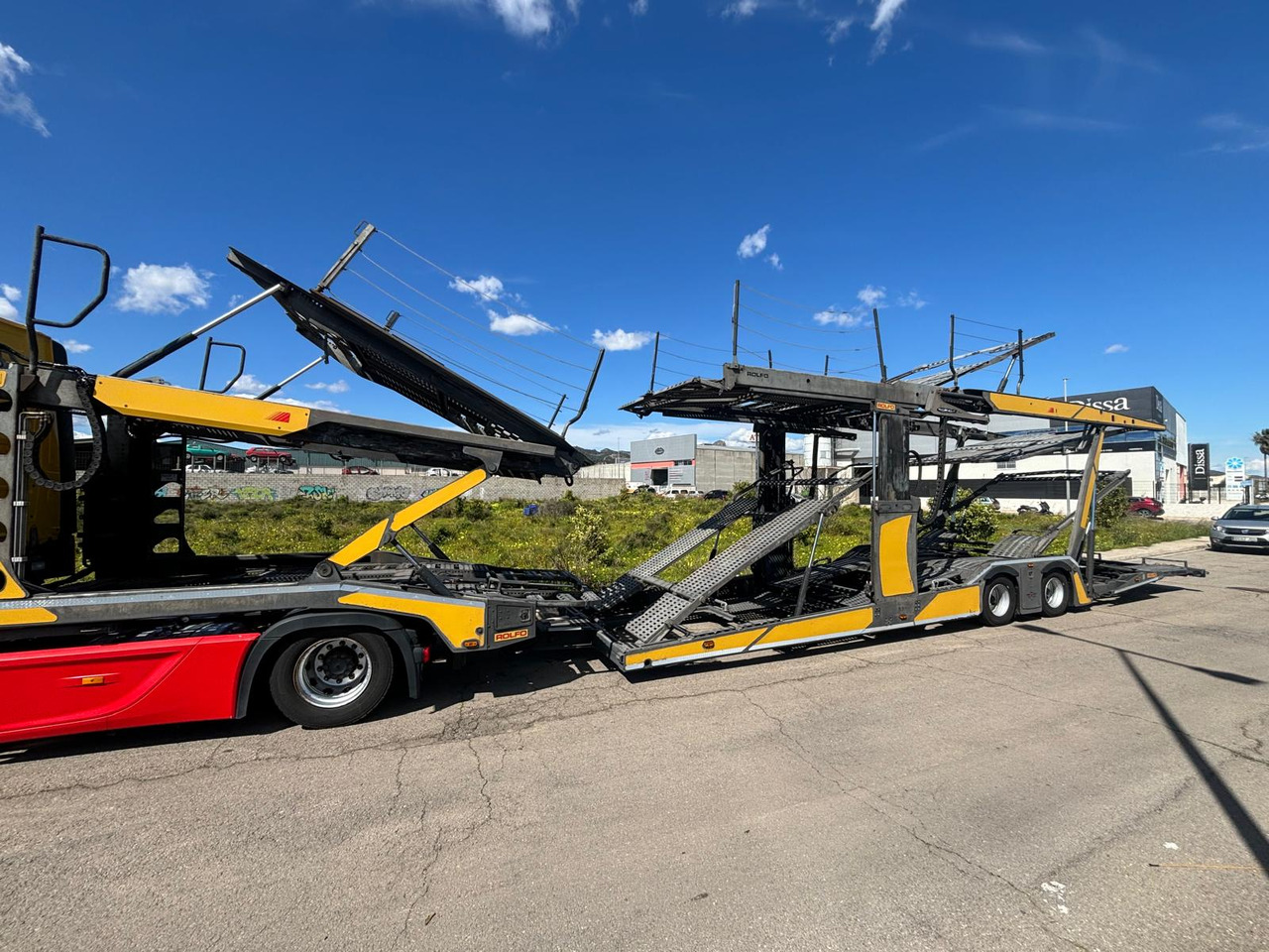 MERCEDES-BENZ ACTROS 450 - Tovornjak avtotransporter: slika 5 MERCEDES-BENZ ACTROS 450 - Tovornjak avtotransporter: slika 5