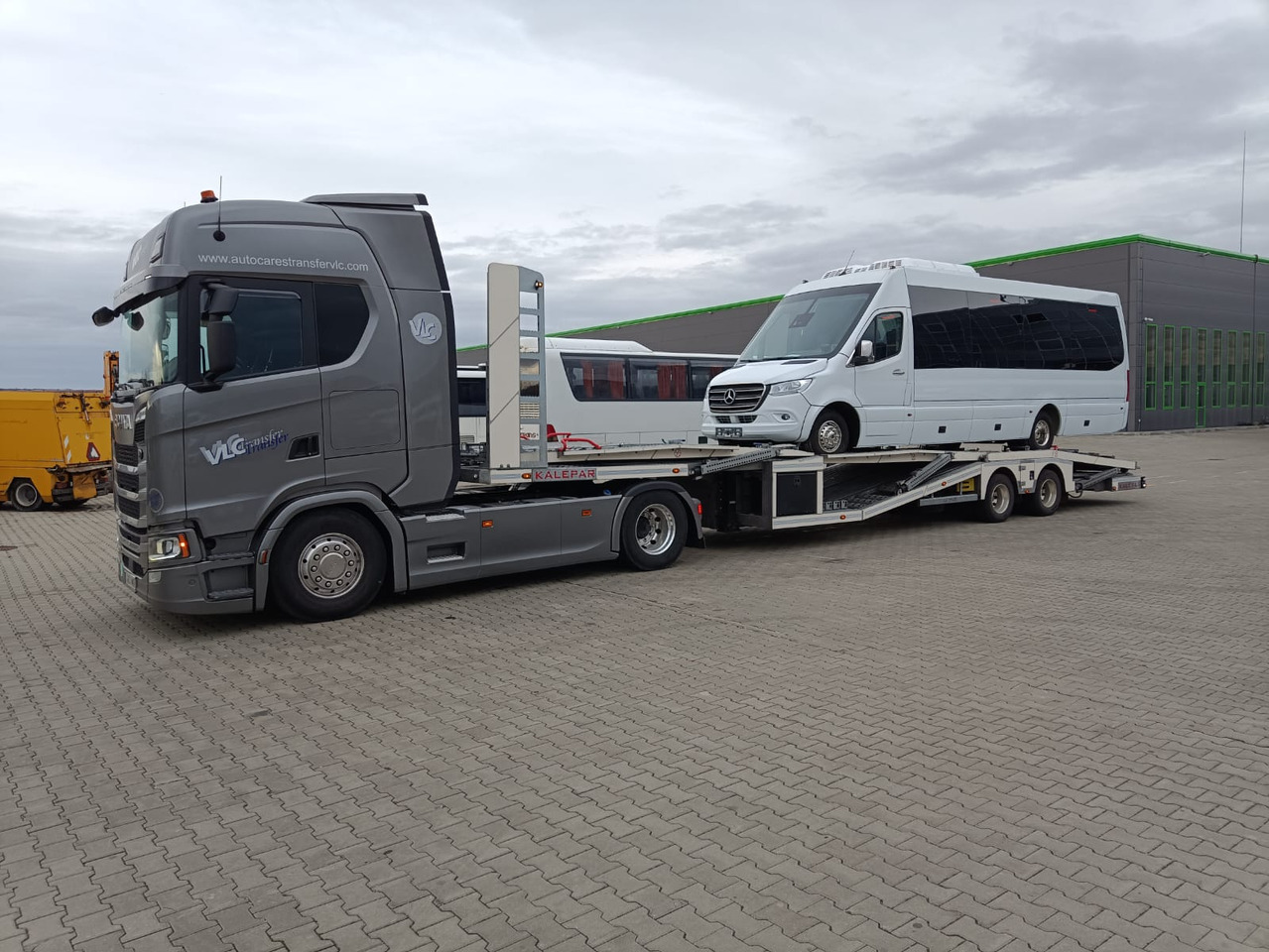 SCANIA S500 - Tovornjak avtotransporter: slika 3 SCANIA S500 - Tovornjak avtotransporter: slika 3