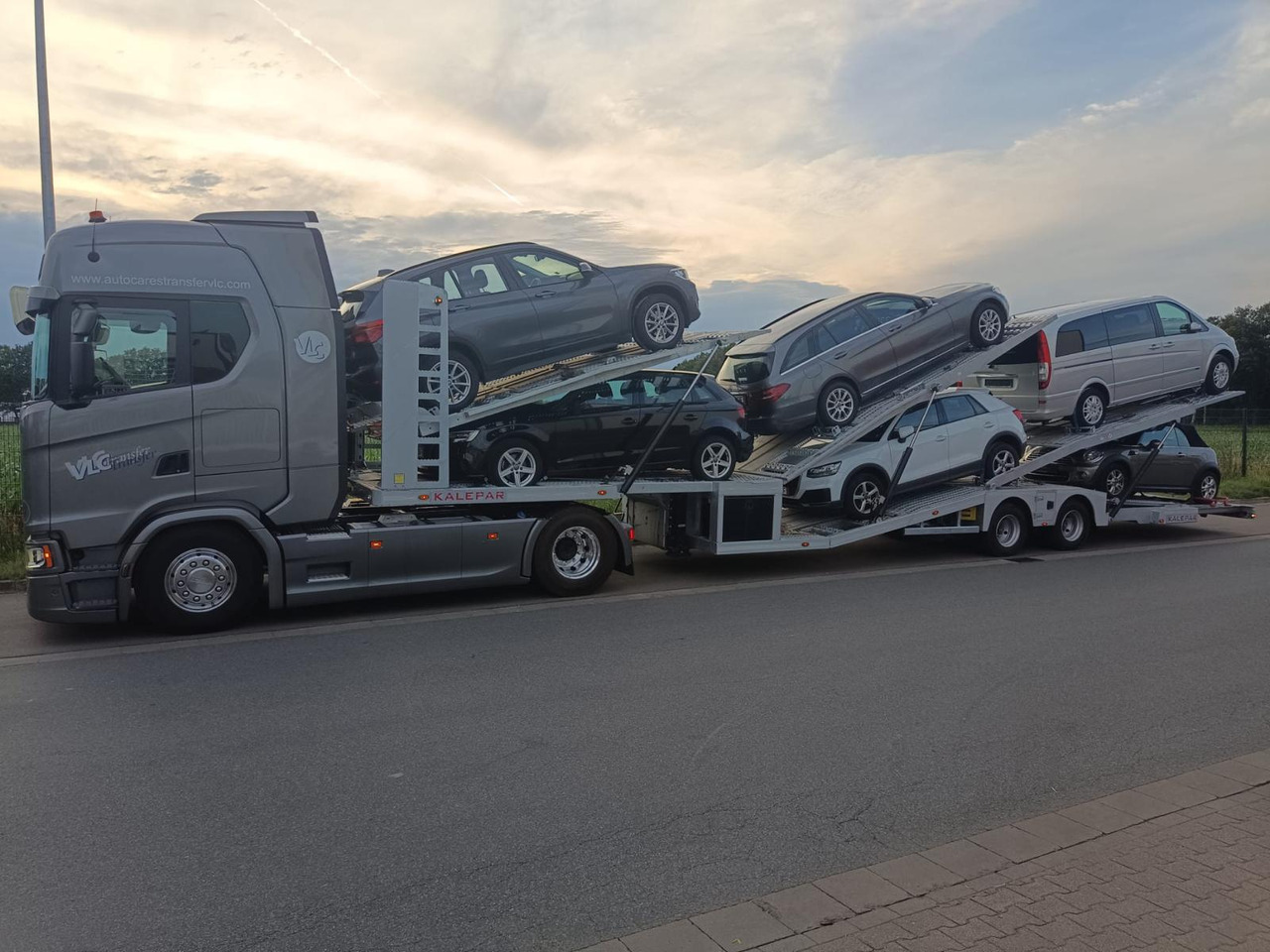 SCANIA S500 - Tovornjak avtotransporter: slika 1 SCANIA S500 - Tovornjak avtotransporter: slika 1