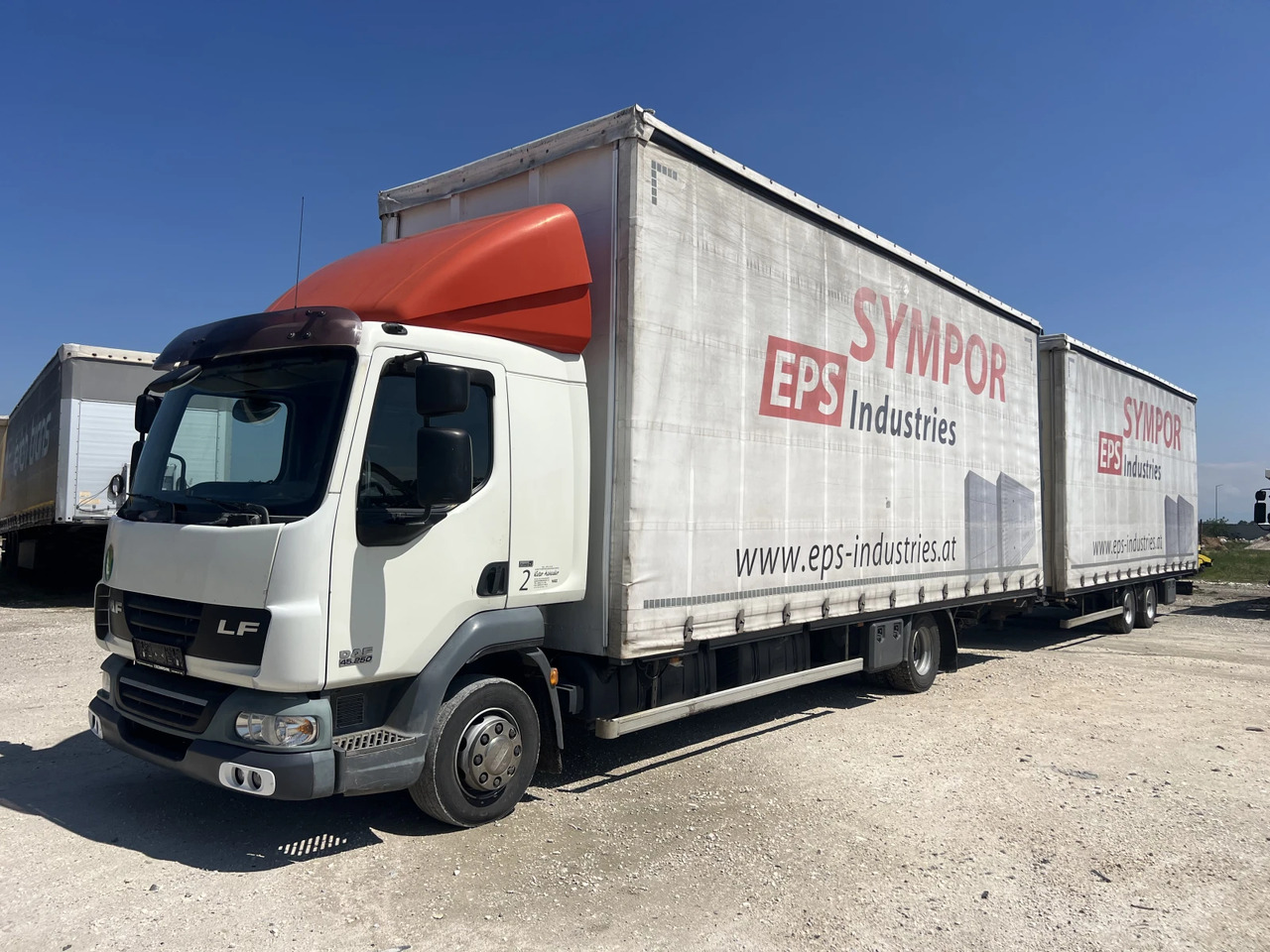 Daf Fa 7.85м., Euro5, Щора, Композиция, Mega, Внос - Tovornjak s ponjavo: slika 1 Daf Fa 7.85м., Euro5, Щора, Композиция, Mega, Внос - Tovornjak s ponjavo: slika 1