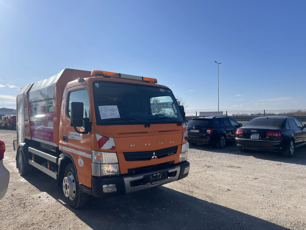 Mitsubishi Fuso Ротопреса-Mini, Нов внос - Smetarski tovornjak: slika 3 Mitsubishi Fuso Ротопреса-Mini, Нов внос - Smetarski tovornjak: slika 3