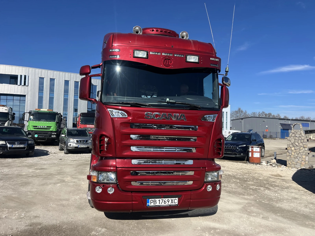 Scania R 420 Евро 5 , Перфектна - Vlačilec: slika 2 Scania R 420 Евро 5 , Перфектна - Vlačilec: slika 2