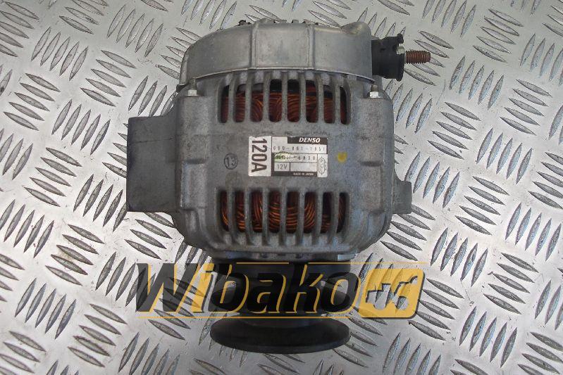 Alternator Denso QSB3.3 600-861-1951/C6008611611 - Alternator za Gradbeni stroj: slika 1 Alternator Denso QSB3.3 600-861-1951/C6008611611 - Alternator za Gradbeni stroj: slika 1