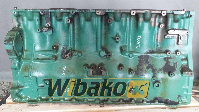 Crankcase Volvo D12CLCE2 500307 - Karter za Gradbeni stroj: slika 1 Crankcase Volvo D12CLCE2 500307 - Karter za Gradbeni stroj: slika 1