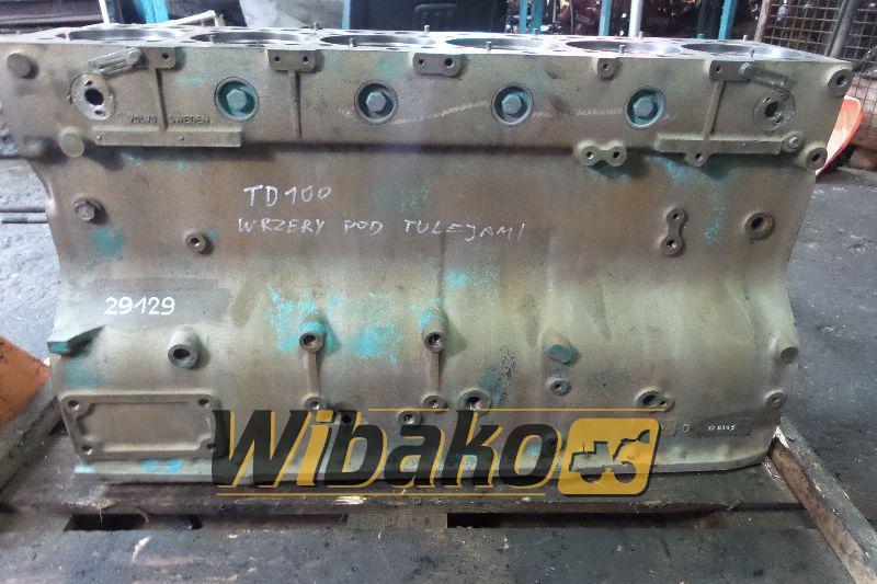 Crankcase for engine Volvo TD100 770315 - Karter za Gradbeni stroj: slika 1 Crankcase for engine Volvo TD100 770315 - Karter za Gradbeni stroj: slika 1