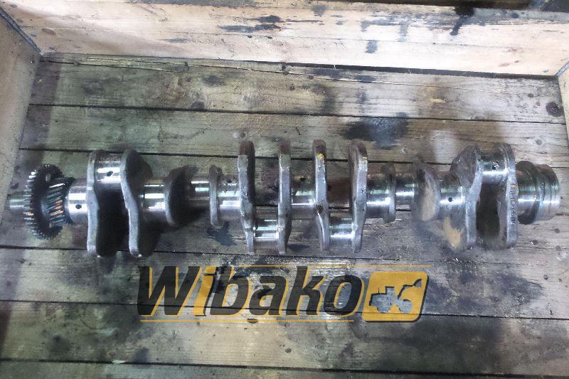 Crankshaft Komatsu S6D105-1 6135-31-1110 - Ročična gred za Gradbeni stroj: slika 1 Crankshaft Komatsu S6D105-1 6135-31-1110 - Ročična gred za Gradbeni stroj: slika 1