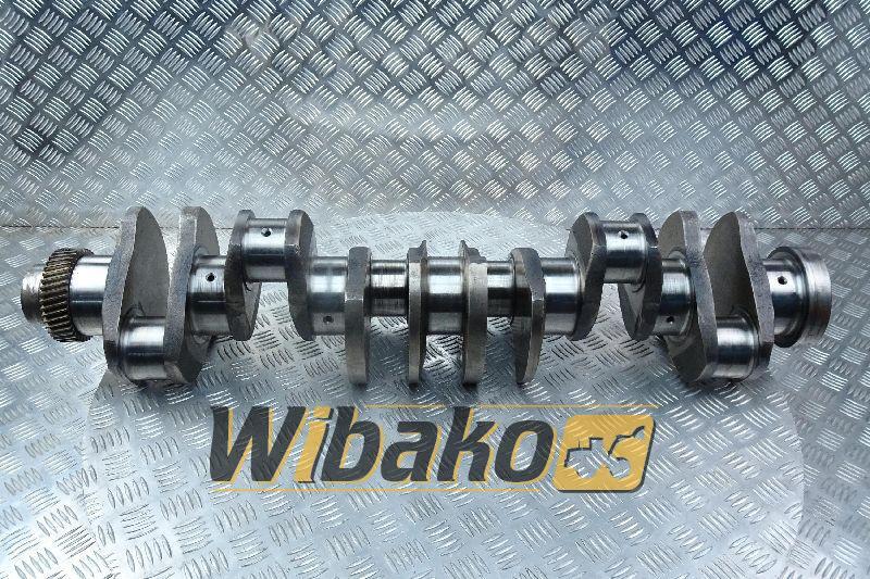 Crankshaft Komatsu S6D114 6742-01-1570 - Ročična gred za Gradbeni stroj: slika 1 Crankshaft Komatsu S6D114 6742-01-1570 - Ročična gred za Gradbeni stroj: slika 1