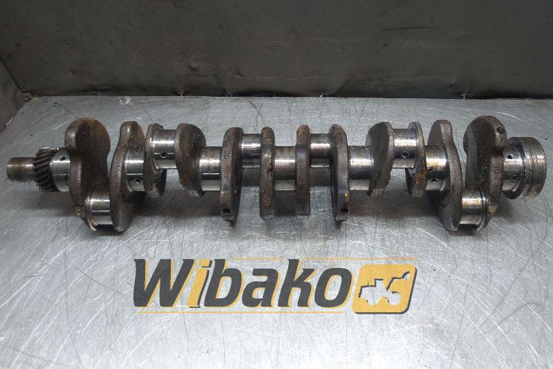 Crankshaft Komatsu S6D95L-1 6206 - Ročična gred za Gradbeni stroj: slika 1 Crankshaft Komatsu S6D95L-1 6206 - Ročična gred za Gradbeni stroj: slika 1