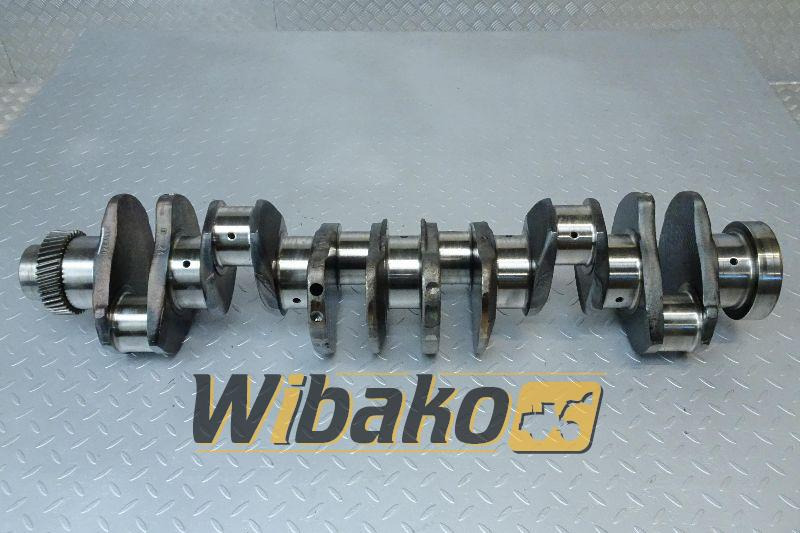 Crankshaft for engine Komatsu SA6D114E-2 3917320 - Ročična gred za Gradbeni stroj: slika 1 Crankshaft for engine Komatsu SA6D114E-2 3917320 - Ročična gred za Gradbeni stroj: slika 1