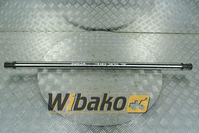 Cross-shaft for dumper truck Terex TA30 4464301165 - Os in deli za Gradbeni stroj: slika 1 Cross-shaft for dumper truck Terex TA30 4464301165 - Os in deli za Gradbeni stroj: slika 1