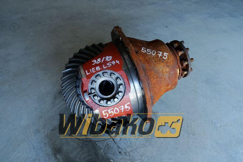 Differential for loader Liebherr L574 - Diferencialni menjalnik za Gradbeni stroj: slika 1 Differential for loader Liebherr L574 - Diferencialni menjalnik za Gradbeni stroj: slika 1