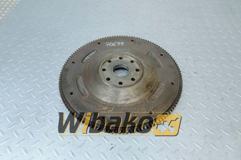 Flywheel for engine Cummins QSB6.7 4063743 - Vztrajnik za Gradbeni stroj: slika 1 Flywheel for engine Cummins QSB6.7 4063743 - Vztrajnik za Gradbeni stroj: slika 1