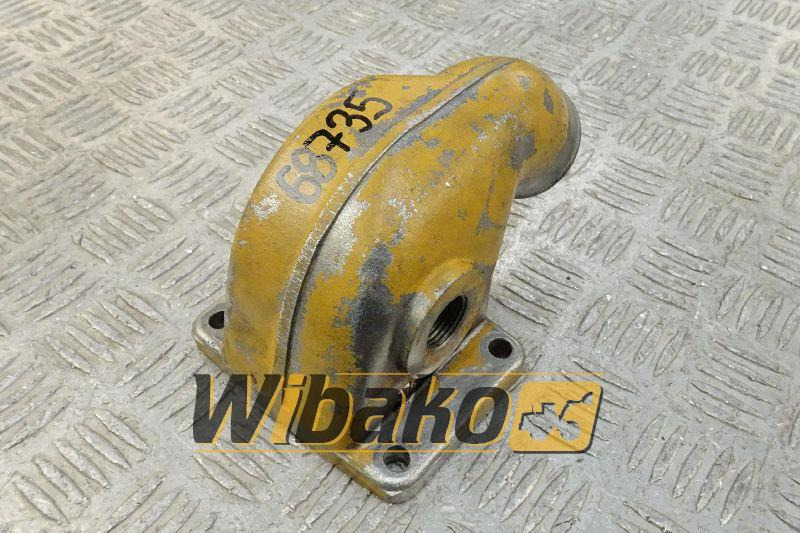 Inlet mainfold elbow Perkins 3766P05B/3 - Sesalni kolektor za Gradbeni stroj: slika 1 Inlet mainfold elbow Perkins 3766P05B/3 - Sesalni kolektor za Gradbeni stroj: slika 1