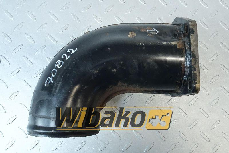 Inlet mainfold elbow for engine Cummins ISME345 30 - Sesalni kolektor za Gradbeni stroj: slika 1 Inlet mainfold elbow for engine Cummins ISME345 30 - Sesalni kolektor za Gradbeni stroj: slika 1