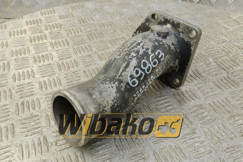 Inlet mainfold elbow for engine Cummins M11 3255925 - Sesalni kolektor za Gradbeni stroj: slika 1 Inlet mainfold elbow for engine Cummins M11 3255925 - Sesalni kolektor za Gradbeni stroj: slika 1