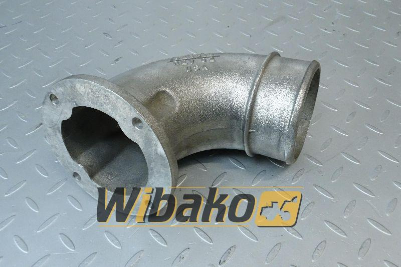 Inlet mainfold elbow for engine Cummins QSC8.3 3928519 - Sesalni kolektor za Gradbeni stroj: slika 1 Inlet mainfold elbow for engine Cummins QSC8.3 3928519 - Sesalni kolektor za Gradbeni stroj: slika 1