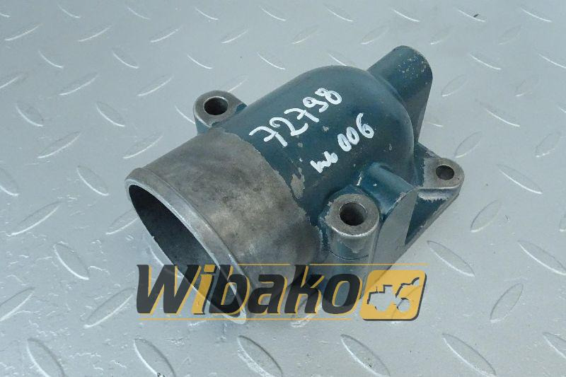 Inlet mainfold elbow for engine Kubota V3800 1C020-11613 - Sesalni kolektor za Gradbeni stroj: slika 1 Inlet mainfold elbow for engine Kubota V3800 1C020-11613 - Sesalni kolektor za Gradbeni stroj: slika 1