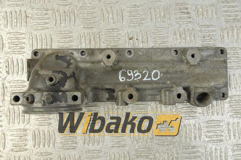 Intake manifold Cummins 4981339 - Sesalni kolektor za Gradbeni stroj: slika 1 Intake manifold Cummins 4981339 - Sesalni kolektor za Gradbeni stroj: slika 1